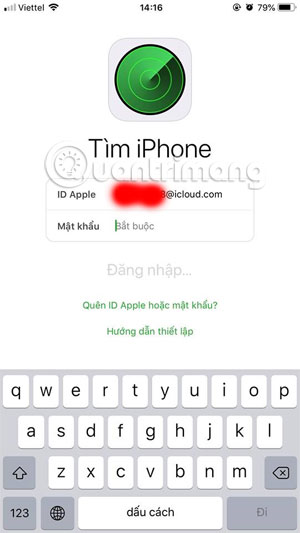 How to disable Find iPhone remotely Picture 10