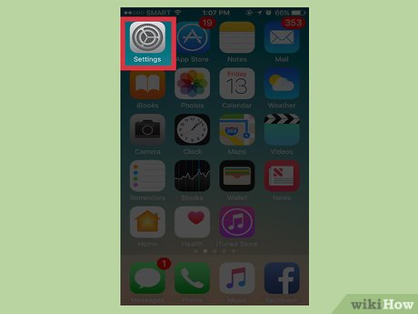 How to Disable iMessage Picture 1