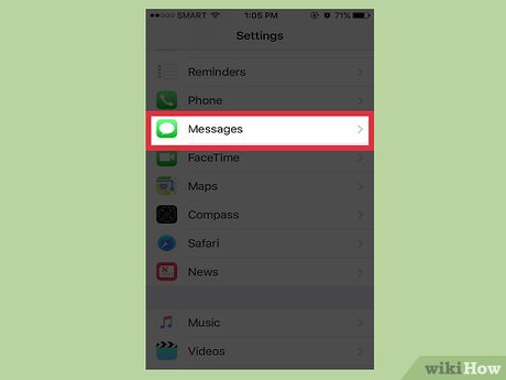 How to Disable iMessage Picture 2