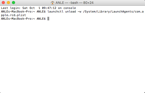 How to disable iTunes automatically launch on macOS Sierra Picture 1