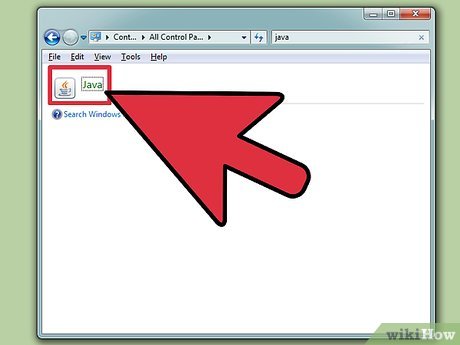 How to Disable Java Picture 2