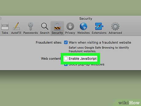 How to Disable JavaScript Picture 24