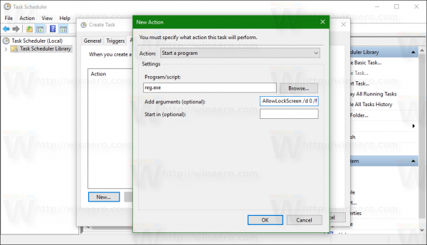 How to disable Lock Screen lock screen on Windows 10 Anniversary Update Picture 10