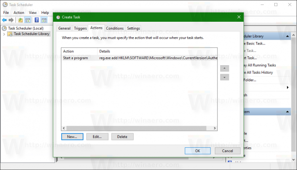How to disable Lock Screen lock screen on Windows 10 Anniversary Update Picture 11