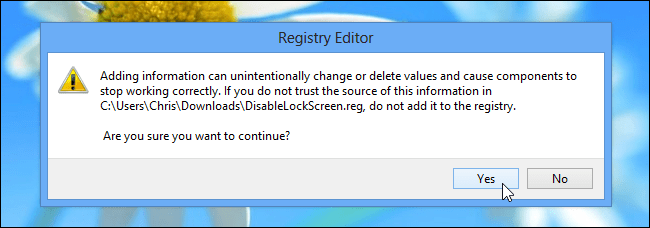 How to disable Lock Screen lock screen on Windows 8, 10 Picture 7