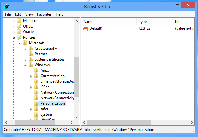 How to disable Lock Screen lock screen on Windows 8, 10 Picture 9