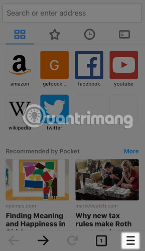 How to disable Pocket in Firefox on desktop and mobile phones Picture 5