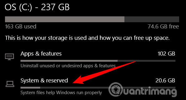 How to disable Reserved Storage on Windows 10 Picture 2
