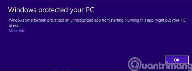 How to disable SmartScreen feature in Windows 8? Picture 1