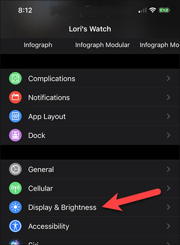 How to disable the Always On screen on Apple Watch Picture 8