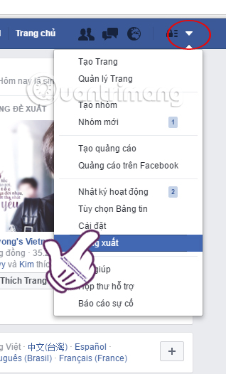 How to disable the auto-run video feature on Facebook Picture 14