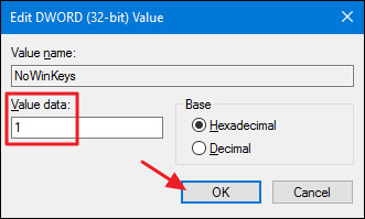 How to disable the Windows key shortcut Picture 5