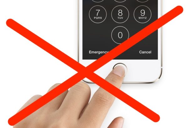 How to disable Touch ID on iPhone, iPad? Picture 1