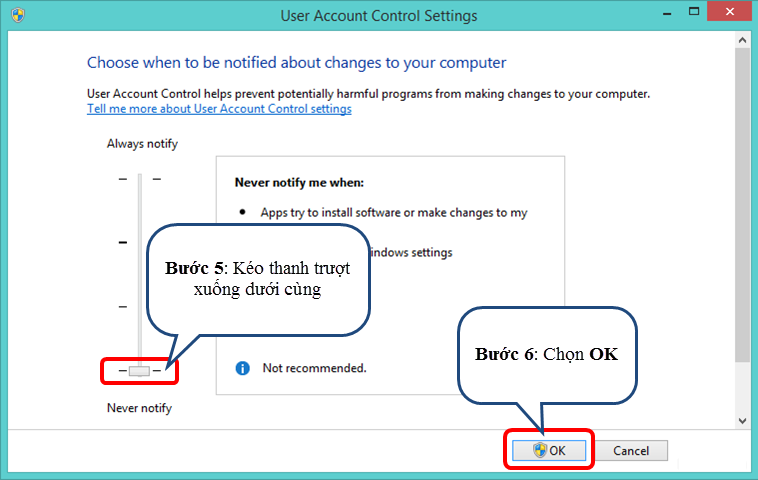 How to Disable User Account Control (UAC) on Windows Picture 7
