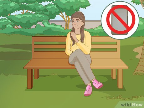 How to Disconnect Yourself from Electronics Picture 17