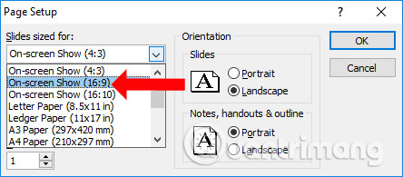 How to display a full screen PowerPoint presentation Picture 4