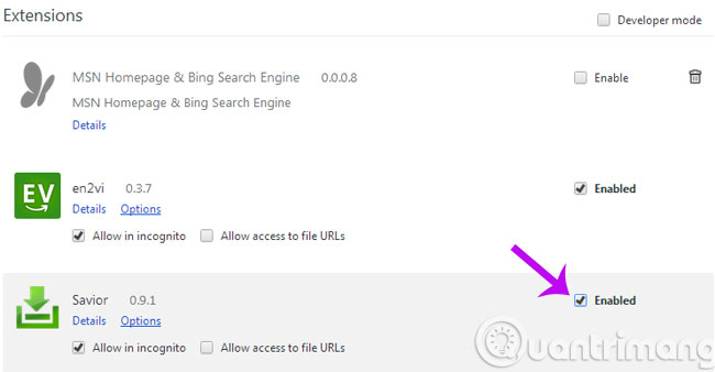 How to display Download button on Coc Coc? Picture 2