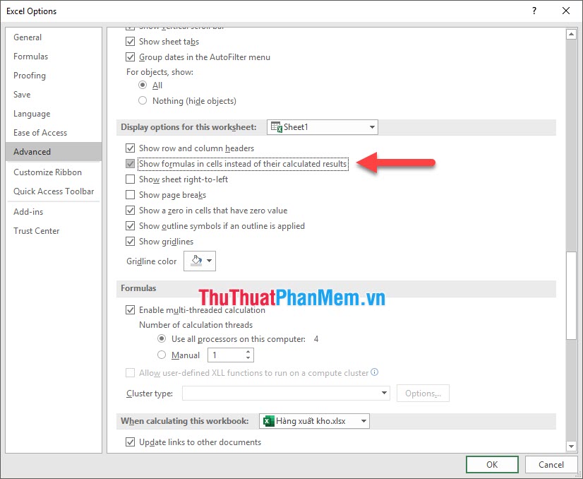 how-to-display-formulas-and-print-formulas-in-excel-tipsmake