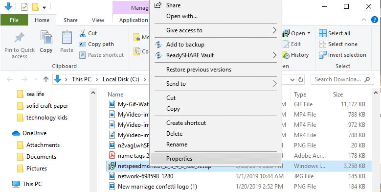 How to display Internet speed from the Taskbar on Windows Picture 2