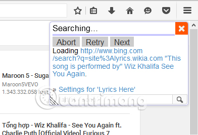 How to display lyrics automatically on YouTube? Picture 11