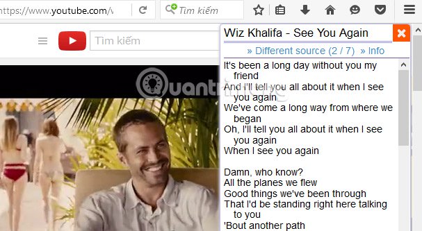 How to display lyrics automatically on YouTube? Picture 12