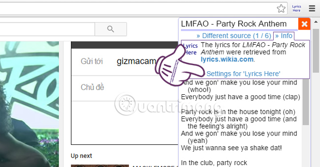 How to display lyrics automatically on YouTube? Picture 6