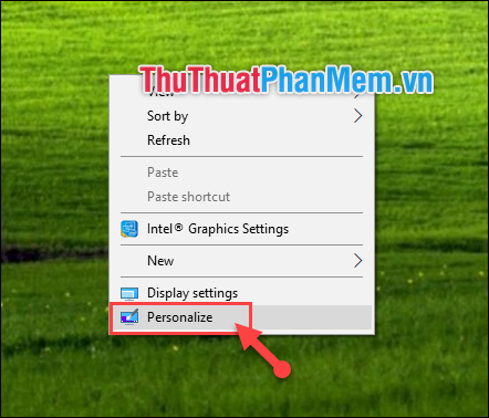 How to display My Computer (This PC) on the Windows 10 Desktop screen Picture 2