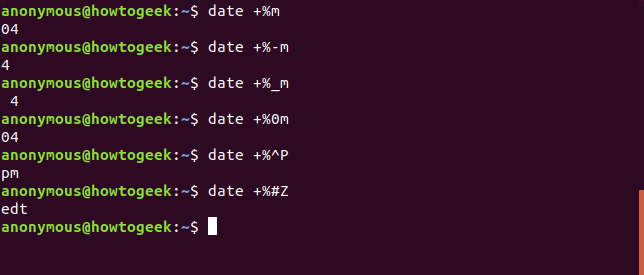 How to display the date and time in Linux Terminal Picture 18