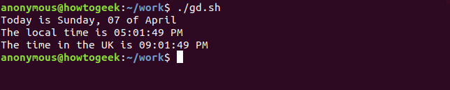 How to display the date and time in Linux Terminal Picture 21