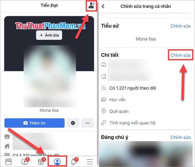 How to display the number of followers on personal Facebook Picture 4