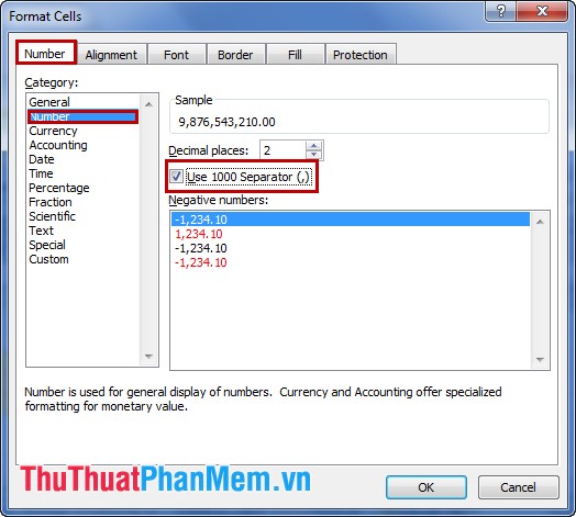 how-to-display-thousands-separator-commas-in-excel