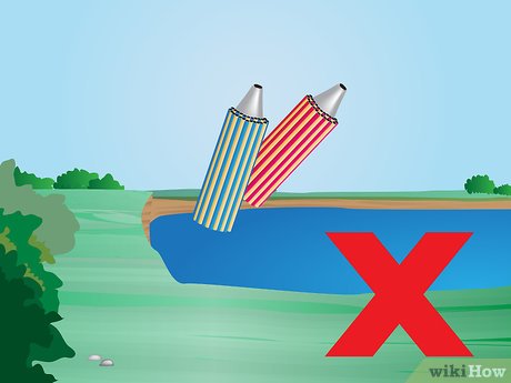 How to Dispose of Fireworks Picture 3