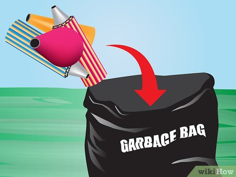 How to Dispose of Fireworks Picture 5