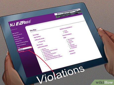 How to Dispute an E‐ZPass Violation in New Jersey Picture 2