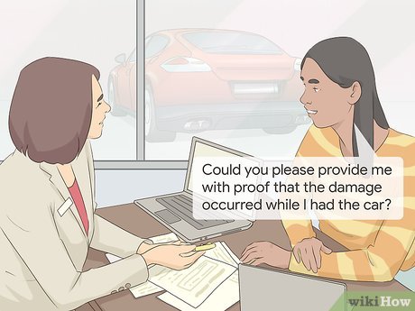 How to Dispute Rental Car Damage Claims Picture 5