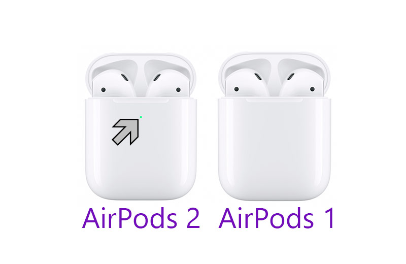 How to Tell the Difference Between Airpods 1 and 2