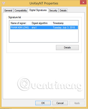 How to distinguish UniKey from owner and fake Picture 4