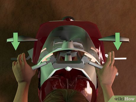 How to Do a Burnout on a Motorcycle Picture 3