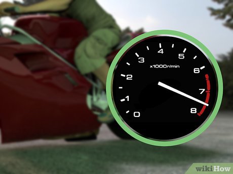 How to Do a Burnout on a Motorcycle Picture 6