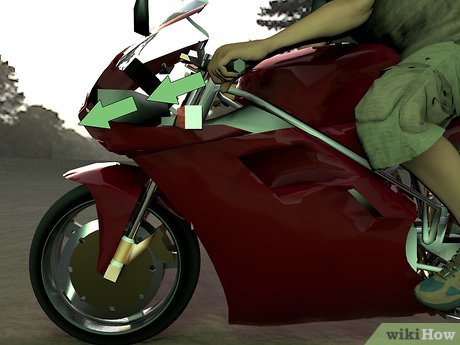 How to Do a Burnout on a Motorcycle Picture 7