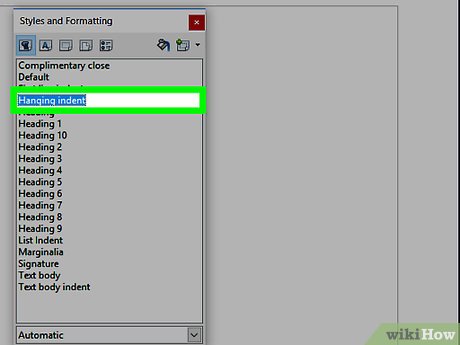 How to Do a Hanging Indent Picture 12