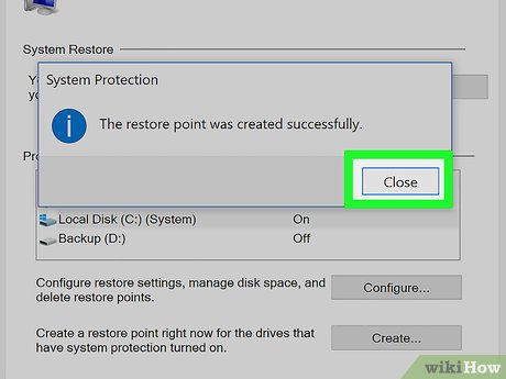 How to Do a System Restore