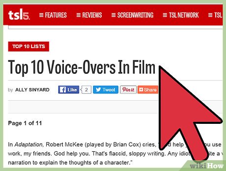 How to Do a Voice Over Picture 13