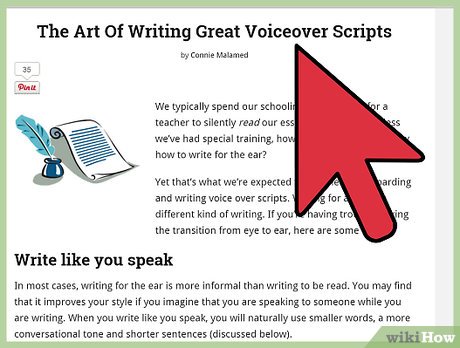 How to Do a Voice Over Picture 16