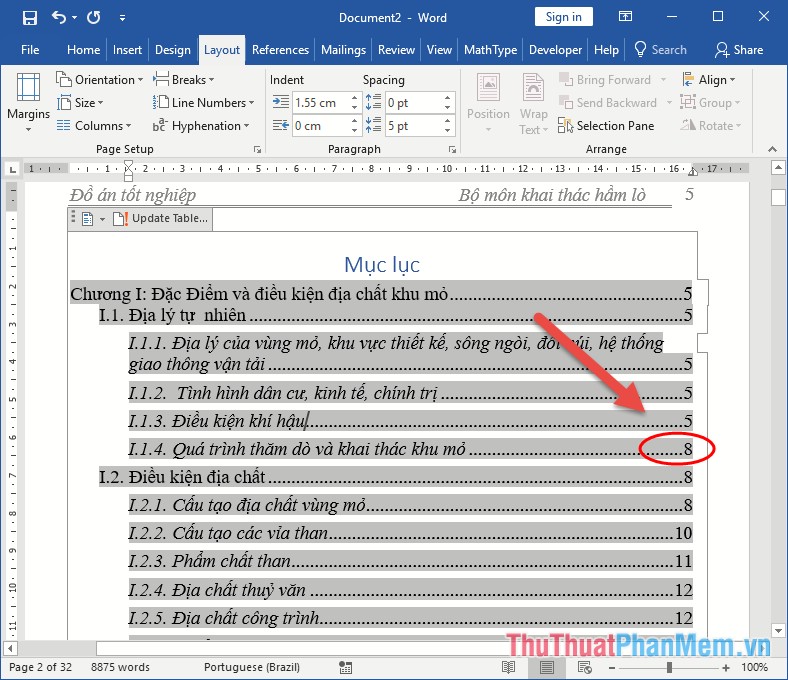 how-to-do-automatic-table-of-contents-in-word-2013-2016