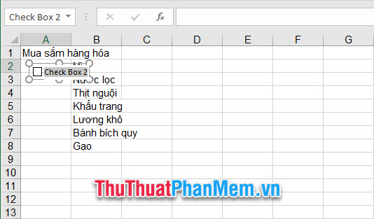 How to do checklist in Excel Picture 6