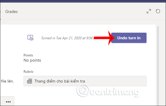 How to do homework on Microsoft Teams for students Picture 7