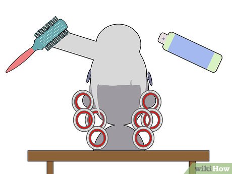 How to Do Marie Antoinette Hair Picture 11