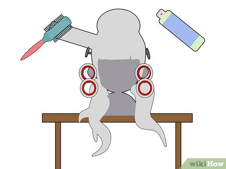 How to Do Marie Antoinette Hair Picture 15