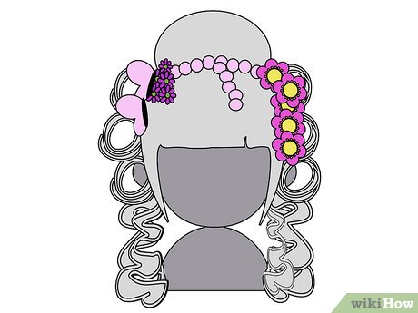 How to Do Marie Antoinette Hair Picture 18